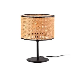 Bordlampe MAMBO E27 IP20, sort mat 