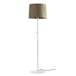 Standerlampe SAMBA E27 IP20, grøn, hvid mat 
