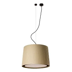 Pendel SAMBA E27 IP20, grøn, sort mat 