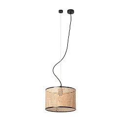 Pendel MAMBO E27 IP20, sort mat 