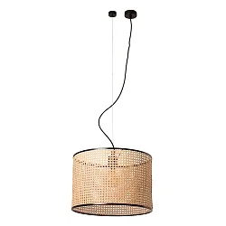 Pendel MAMBO E27 IP20, sort mat 