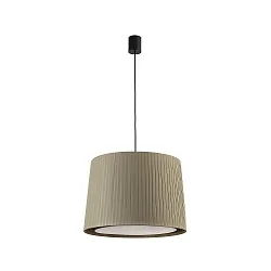 Pendel SAMBA E27 IP20, grøn, sort mat 