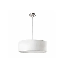 Pendel SEVEN 3-flammer E27 IP20, hvid mat 