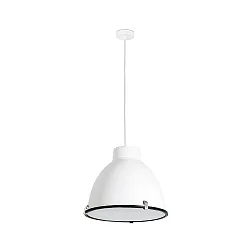 Pendel CHARLOTTE E27 IP20, hvid mat 