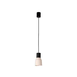 Pendel KOMBO E27 IP20, beige, sort mat 