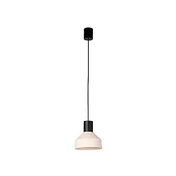 Pendel KOMBO E27 IP20, beige, sort mat 