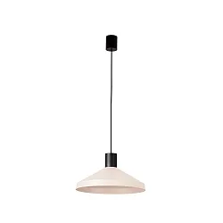 Pendel KOMBO E27 IP20, beige, sort mat 