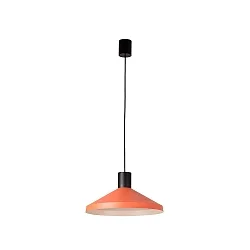 Pendel KOMBO E27 IP20, sort mat, terracotta 