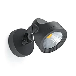 Udendørs wall luminaire ALFA LED IP65, mørkegrå 