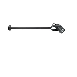 Udendørs wall luminaire SLOT LED IP65, sort 