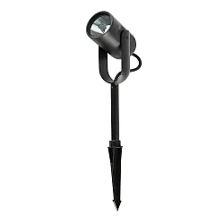 Jordspydslampe SLOT LED IP65, sort 