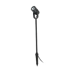 Jordspydslampe SLOT LED IP65, sort 