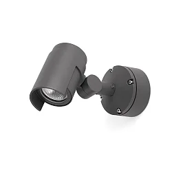 Udendørs wall luminaire FOC 150 LED IP65, mørkegrå 