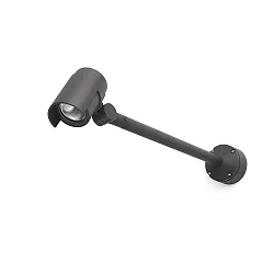 Udendørs wall luminaire FOC 580 LED IP65, mørkegrå 