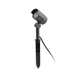 Jordspydslampe FOC 210 LED IP65, mørkegrå 