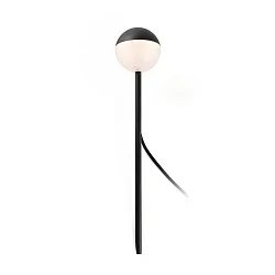 Gulvlampe PICCOLA LED IP65, sort mat 