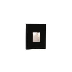 Udendørs wall luminaire DART SQ LED IP65, sort mat 