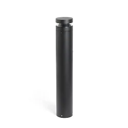 Pælelampe BAST LED IP65, sort 