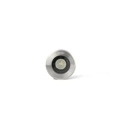 Indbygnings loftlampe GEISER 80 LED IP67, satin 