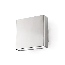 outdoor wall luminaire KAULA 2 flames LED IP44, satined 