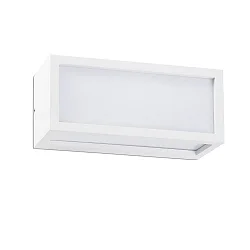 Udendørs wall luminaire TEJO E27 IP54, hvid mat 