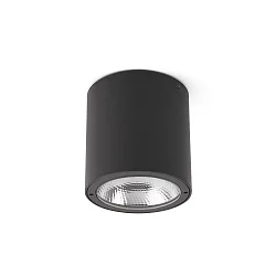 Loftlampe GOZ LED IP65, mørkegrå 