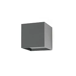 Udendørs wall luminaire OLAN 2-flammer LED IP65, mørkegrå 
