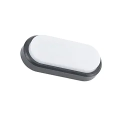 Udendørs wall luminaire FRED 245 LED IP65, mørkegrå 