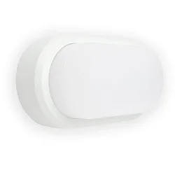 Udendørs wall luminaire FRED 245 LED IP65, hvid mat 