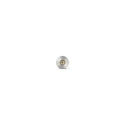 floor recessed luminaire GRUND 37 (INCL HONEYCOMB) 700MA round, rigid, passable IP67, stainless steel, satined dimmable
