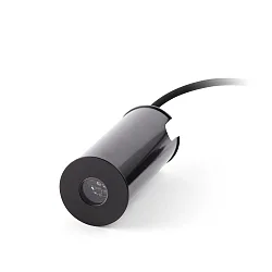 floor recessed luminaire GRUND 37 (INCL HONEYCOMB) 700MA round, rigid, passable IP67, black, anodised dimmable