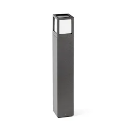 Pælelampe ONZE E27 IP54, mørkegrå 