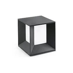Standerlampe MILA LED IP65, mørkegrå 