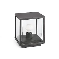 path light NALA E27 IP54, dark grey 