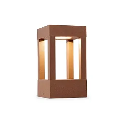 Pælelampe AGRA 200 LED IP54, brun 