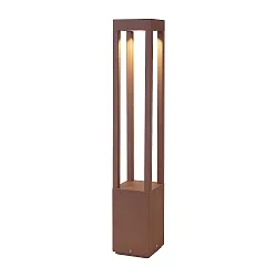 Pælelampe AGRA 650 LED IP54, brun 