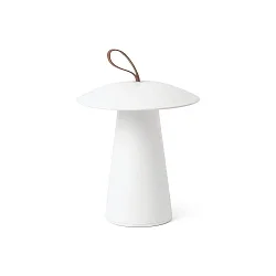 Bordlampe TASK LED IP54, hvid mat 