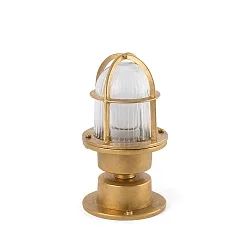 Væg- og Loftlampe MAUREN E27 IP44, messing 