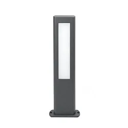 Pælelampe NANDA LED IP54, mørkegrå 