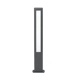 Pælelampe NANDA LED IP54, mørkegrå 