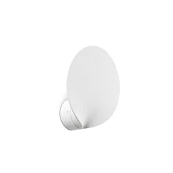 Udendørs wall luminaire LOTUS stiv, indirekte LED IP65, mørkegrå 