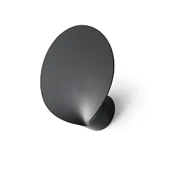 Udendørs wall luminaire LOTUS stiv, indirekte LED IP65, mørkegrå 
