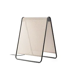 Udendørs stativlampe CADAQUÉS LED IP44, beige 