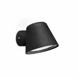 Udendørs wall luminaire GINA GU10 IP44, sort mat 
