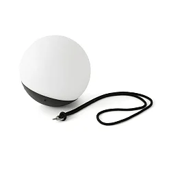 Udendørs wall luminaire VOILA LED IP44, sort mat 