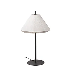 Udendørs stativlampe SAIGON OUT E27 IP44, mørkegrå, hvid mat 