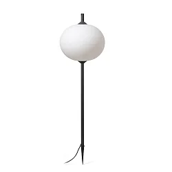 Jordspydslampe SAIGON E27 IP44, mørkegrå 