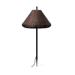 Jordspydslampe SAIGON E27 IP44, mørkegrå 
