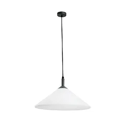 pendant luminaire SAIGON OUT E27 IP44, dark grey 