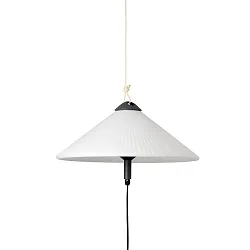 pendant luminaire SAIGON OUT E27 IP44, dark grey 